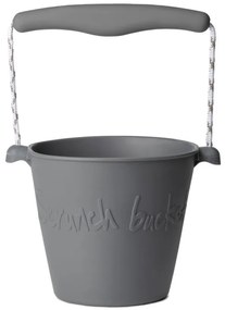 Scrunch silikónové vedierko, Anthracite Grey