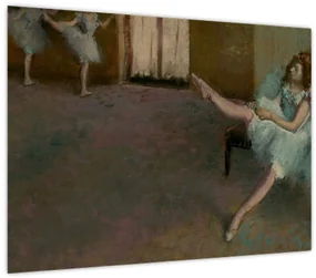 Obraz - Edgar Degas, Before the Ballet, reprodukcia (70x50 cm)