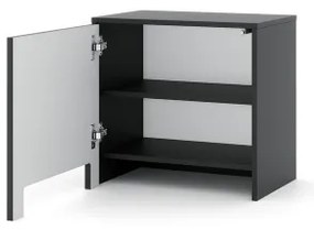 Nočný stolík NIO antracit