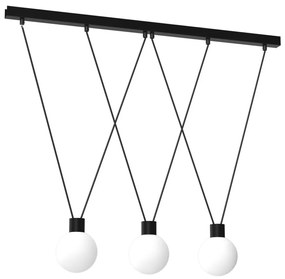 Luster na lanku CAPRI 3xG9/7W/230V