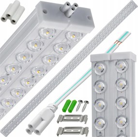 BERGE LED lampa NEPTUN 120cm - 72W - 7200lm - IP20 - 6000K - studená biela