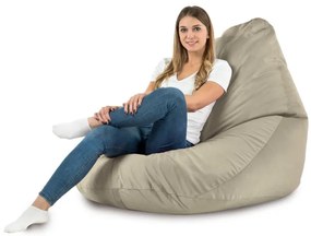 Sedací vak DROP XXL perla