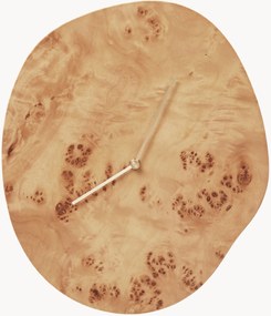 Drevené nástenné hodiny Melt