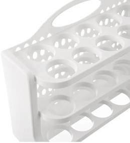 Box na vajíčka, do dverí chladničky, 3 poschodia, na 30 vajec