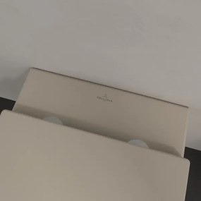 Villeroy & Boch 5614R0AM - Závesné WC SUBWAY 2.0 keramika/béžová