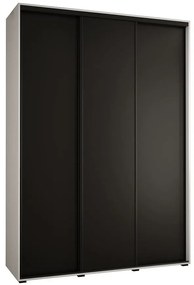 Skriňa 45 Canaris 1 190 biela/čierna/čierna