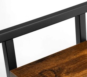 Stojan na kvety JOSE RUSTIC dub