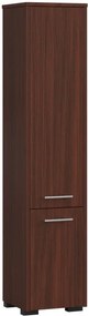 Kúpeľňová skrinka FIN 30 2D 140 cm wenge