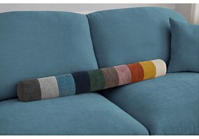 Modrá rozkladacia pohovka 235 cm Cezanne – Bobochic Paris