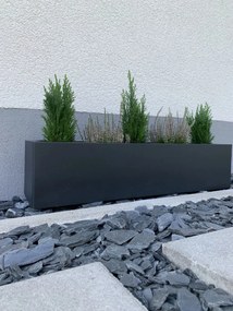 Hrantík FLOBO, sklolaminát, šírka 80 cm, antracit