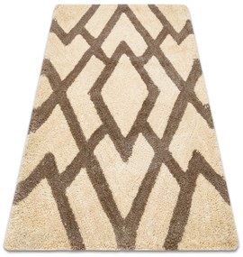 Koberec SAMPLE MICRO SHAGGY 171321 béžovo - hnedý