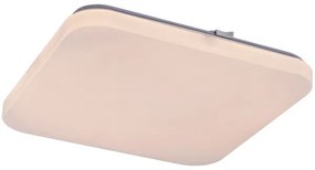 Rabalux 75015-LED Stropné svietidlo so senzorom VENDEL LED/24W/230V 4000K 37x37cm