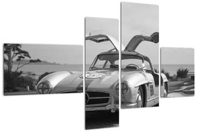 Mercedes-Benz 300SL - moderný obraz