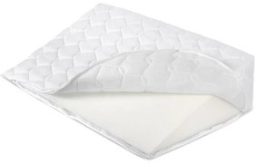 Bellatex Klinový podhlavník s proševem biela, 80 x50 x 20 cm