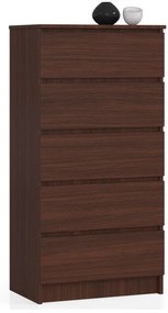Komoda Kadir TYP3 (wenge). Akcia -19%. Vlastná spoľahlivá doprava až k Vám domov. 1068770