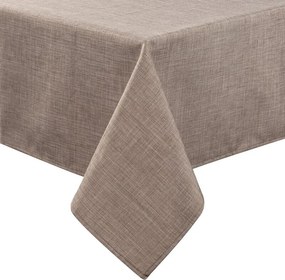 Dekorstudio Vodeodolný obrus KATE v béžovej farbe Rozmer obrusu (šírka x dĺžka): 145x300cm