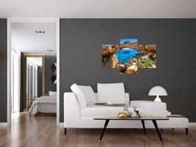 Obraz - Cape Greco (90x60 cm)