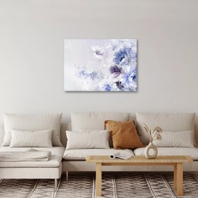 Obraz - Kvety, textúrovaná maľba (70x50 cm)