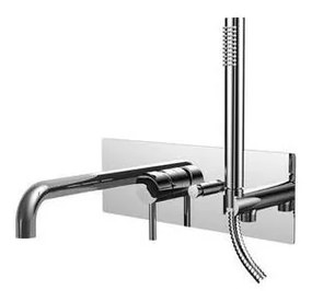 Paffoni - Vaňová sada LIGHT lesklý chróm