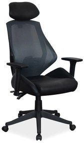 SIGNAL MEBLE Kancelárska stolička Q-406