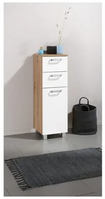 Livarno home Skrinka do kúpeľne Palermo, 32 x 99 x 33 cm  (100374274)