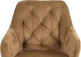 Noela Jedálenský set GYRUS 120 hnedý + 4x stolička SIENA béžová