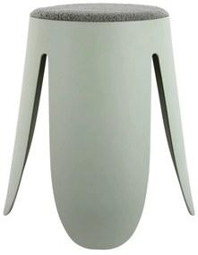 Svetlozelená plastová stolička Savor – Leitmotiv