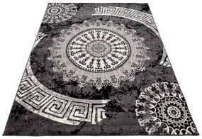 Koberec K870A DARK GRAY CHEAP PP CRM Veľkosť: 160x220cm