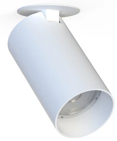 NOWODVORSKI Podhľadové bodové LED stropné osvetlenie MONO SURFACE, 1xGU10, 10W, biele