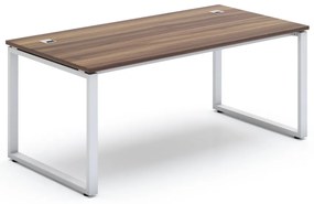 Stôl SimpleOffice 180 x 90 cm, orech vlašský / biela