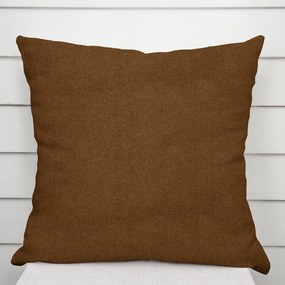 Biante Obliečka na vankúš/imitácia brúsenej kože Alcantara ALC-017 Hnedá hrdzavá 50 x 50 cm