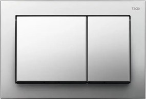 Tece Base ovládacie tlačidlo z plastu v chrómovom prevedení 9240701 9.240.701