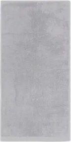 Osuška Maya 70x140 cm, strieborná%