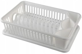 Odkvapkávač obdĺžnikový biela