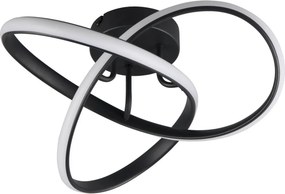 XXXLutz STROPNÉ LED SVIETIDLO, 40/15 cm - Interiérové svietidlá - 007694031301