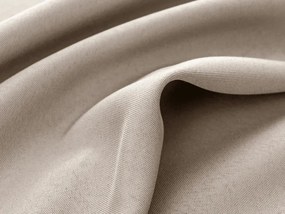Záhradný záves GARDIO EASY vodeodolný 150x220 cm, béžový Zavesenie: Kovové krúžky