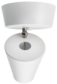LND Design LCM110 Tuike stropná bodová lampa, biela