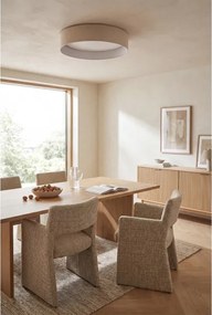 Brilagi-LED Stropné svietidlo VELVET SIMPLE LED/36W/230V 3000K pr. 55 cm krémové