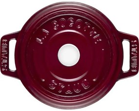 Staub Cocotte Mini hrniec okrúhly 10 cm/0,25 l bordeaux, 40502-281