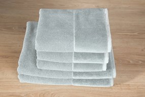 BAVLNENÝ UTERÁK LUCY13 50X90 CM STRIEBORNÁ