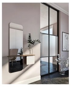 Bielo-hnedá predsieňová zostava v dekore duba One More Look – UMAGE