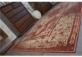 Kusový koberec Sven terakota 160x220cm