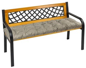 Bellatex Sedák na lavicu prešívaný, 40 x 150 cm