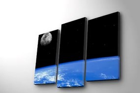 ASIR Dekoratívna LED maľba na plátno 3PATDACT-31