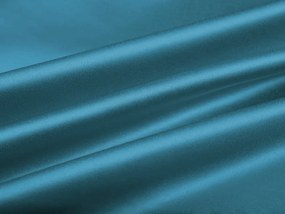 Biante Saténový behúň na stôl polyesterový Satén LUX-033 Petrolejovo modrý 45x180 cm