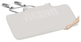 Lionelo - Bezpečnostná zábrana k posteli LORA šedá