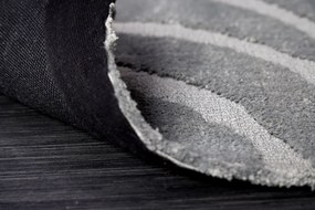 Koberec WAVE 170x240cm sivý