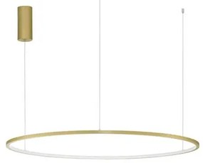 LED luster Tarquin 100 zlaté