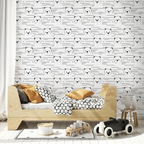 Fototapeta - Medvedíky (147x102 cm)