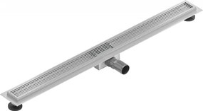 Mexen Flat M33 nerezový sprchový žľab 80 cm, nerez, 1033080-15
